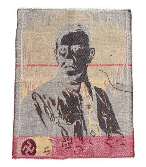 Imcs Militaria Adolf Hitler Woven Portrait