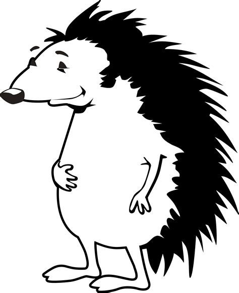 Free Hedgehog Outline Cliparts, Download Free Hedgehog Outline Cliparts ...