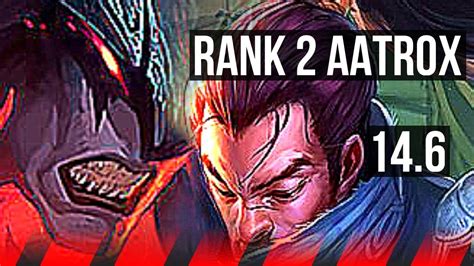 AATROX Vs YASUO TOP Rank 2 Aatrox 11 1 3 67 Winrate 6 Solo