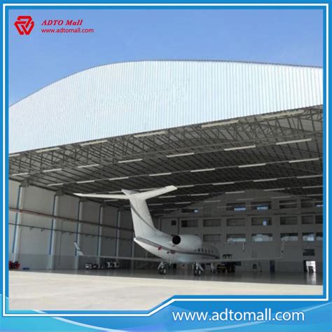 Prefabricated Structural Steel Airplane Shed Hangar