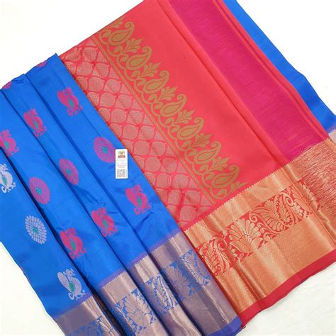 Kanchipuram Pure Soft Silk Sarees 035 At Rs 8500 00 Kanchipuram