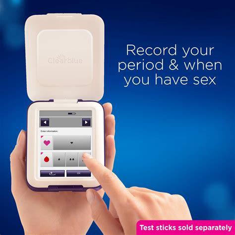 Clearblue Fertility Monitor Advanced To Test For Ovulation