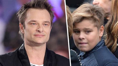 David Hallyday Cameron Ans Son Fils Unique Sa Grande Fiert Hot Sex