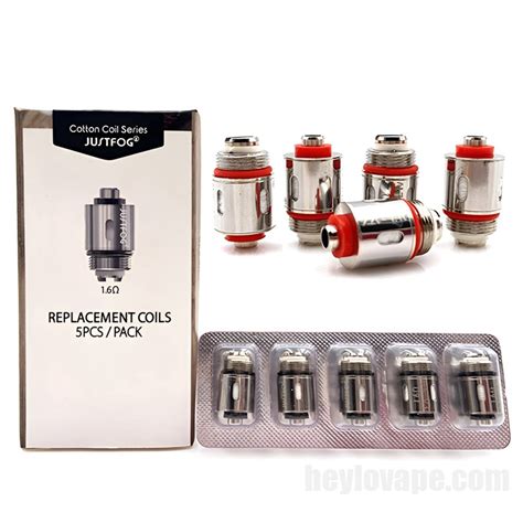 Justfog P16a Coils Athsholáthair Vape Shop In Ireland Buy Cheap