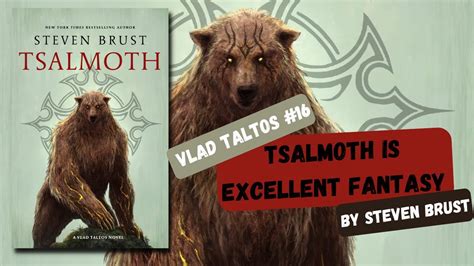 Tsalmoth By Steven Brust Is Excellent Fantasy Vlad Taltos Book