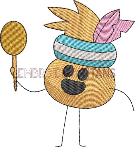 Stupa Dumb Ways To Die Free Machine Embroidery Design Download In Pes