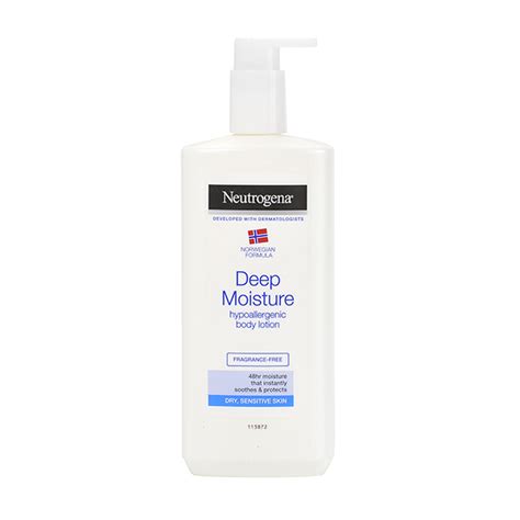 Buy Neutrogena Deep Moisture Hypoallergenic Body Lotion 400ml Online