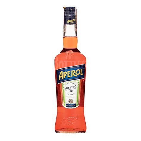 Aperol 1 Litre - The Bottles BKK