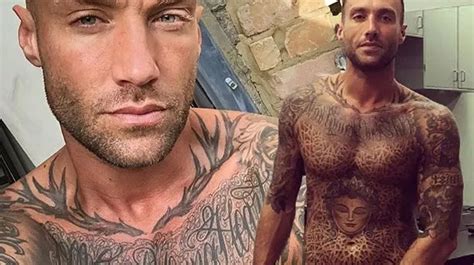 Calum Best Strips COMPLETELY Naked Behind The Scenes Of His Latest