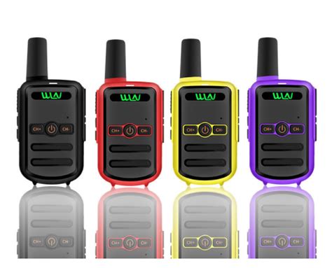 WLN KD-C51 UHF 400-470MHz 5W Two Way Walkie Talkie Radio | Lazada PH