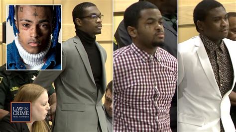 Breaking Xxxtentacion Killers Convicted And Cuffed As Judge Reads