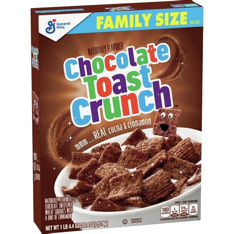 Cinnamon Toast Crunch Chocolate Breakfast Cereal 204 Oz Shipt