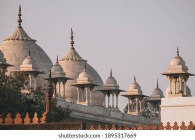 Moti Masjid Known Pearl Mosque Agra Stock Photo 1895317669 | Shutterstock