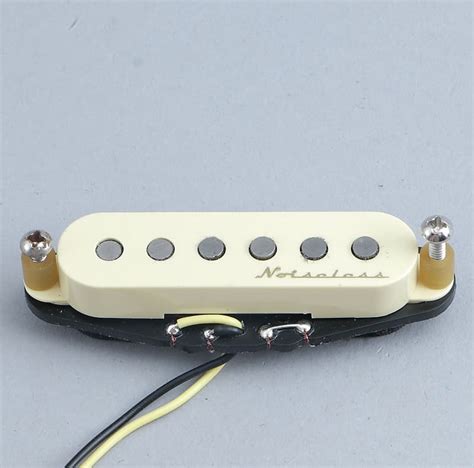 Fender Hot Noiseless Strat Single Coil Middle Guitar Pickup Reverb