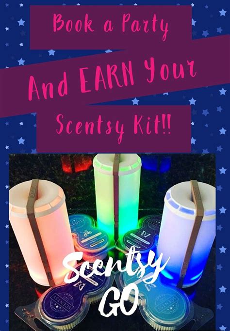 Earn Your Scentsy Starter Kit Including Scentsy Go And Pods Scentsy