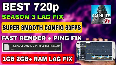 How Do I Fix Lag On Call Of Duty Mobile In 1GB Ram 2023 Codm Config