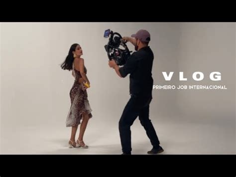 VIDA DE MODELO Primeiro Job Internacional Castings E Jobs YouTube