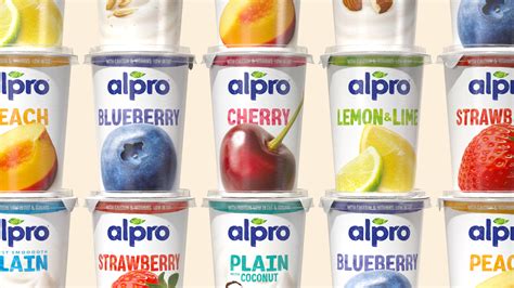 Brand New: New Packaging for Alpro by Elmwood