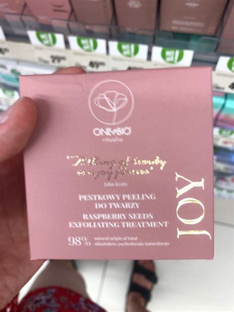 Onlybio Ritualia Joy Peeling Do Twarzy Pestkowy Ml Inci Beauty