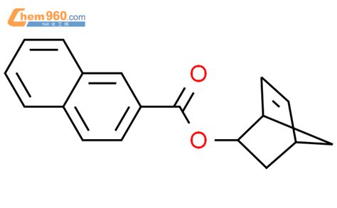 515136 91 1 5 bicyclo 2 2 1 hept 2 enyl naphthalene 2 carboxylateCAS号