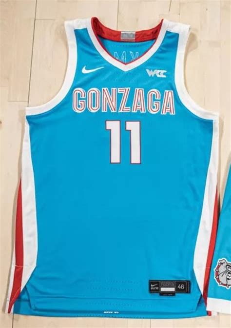 Gonzaga Bulldogs 2023-24 Jerseys