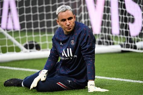 Keylor Navas será el portero suplente del PSG