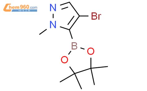 4 溴 1 甲基 吡唑 5 硼酸频那醇酯「cas号：942070 88 4」 960化工网