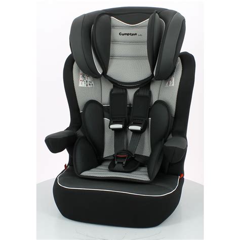 COMPTINE Siège auto C30 Isofix De 9 à 36 kg Gris noir pas cher