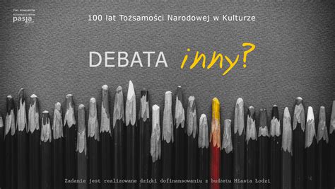 Debata Inny Fundacja Kolorowo