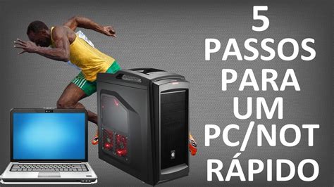 Como Fazer O Computador Ficar Mais Rapido Image To U