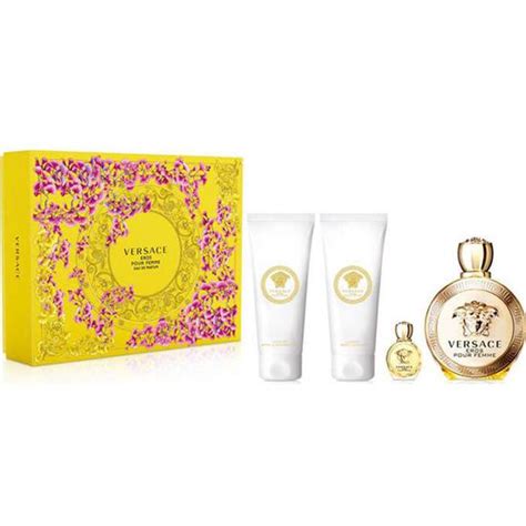 Versace Eros Pour Femme Eau De Parfum Gift Set | Cosmetify