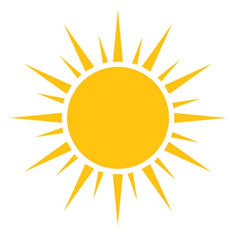 Icono De Grandes Y Peque Os Rayos De Sol Descargar Png Svg Transparente