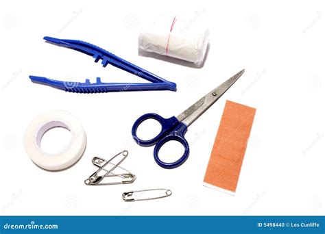 First Aid Supplies Stock Photo - Image: 5498440