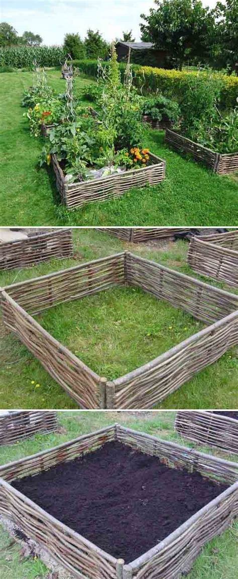 Top 28 Surprisingly Awesome Garden Bed Edging Ideas Architecture And Design