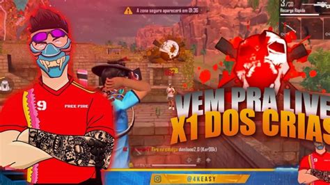 RUMO A MESTRE JOGANDO OS INCRITOS X1 DOS CRIA SALA AWM FREE