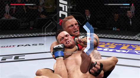 Rear Naked Choke UFC 2 CAREER YouTube