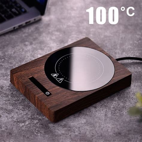 W Cup Mug Warmer C Hot Tea Makers Gear Warmer Coaster Electric Hot Plate Mini Induction