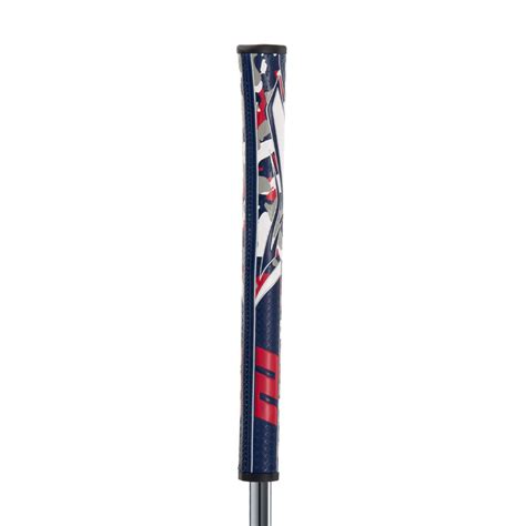 Super Stroke Zenergy Pistol Gt Tour Putter Grip Camo Redwhiteblue