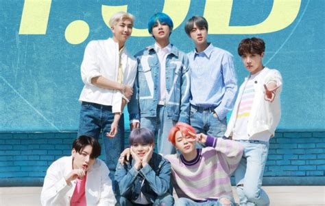 BTS S Boy With Luv Feat Halsey Becomes Group S 2nd MV To Surpass 1