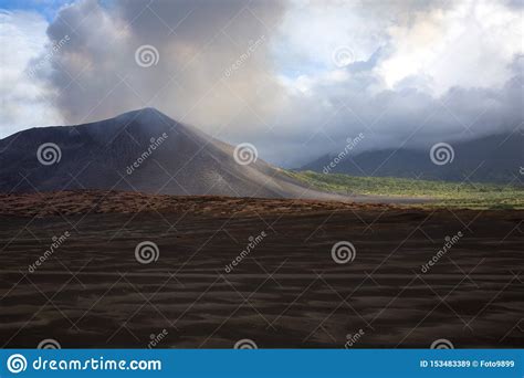 Volcano Yasur Stock Image Image Of Earth Opposition