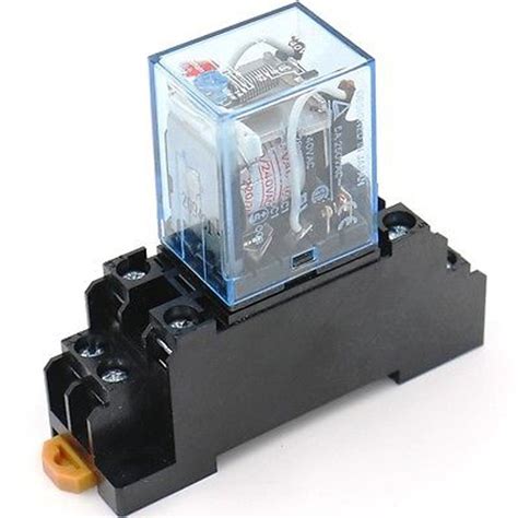 Relay Omron 220v 12v 24v 110v 8 ChÂn LỚn Ly2n VÀ ĐẾ Shopee Việt Nam