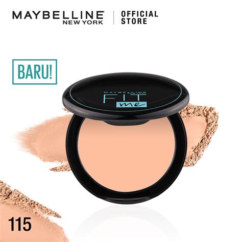 Maybelline Fit Me Matte Poreless Compact Powder 115 Ivory