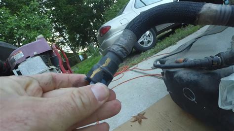 Mazda 3 P0455 Leaking Fuel Repair Major Evap Leak - YouTube
