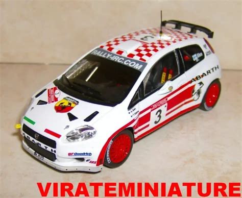 Fiat Punto Abarth S Winner Rallye De Russie Anton Alen Ixo