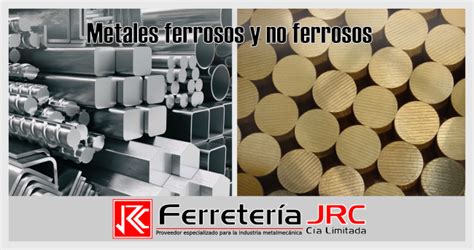 Metales Ferrosos Y No Ferrosos Ferreter A Jrc News