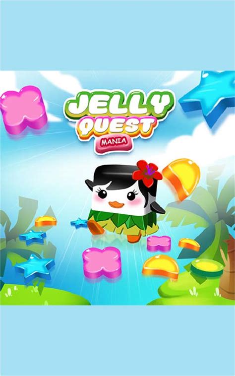 Jelly Quest Mania Visiongame