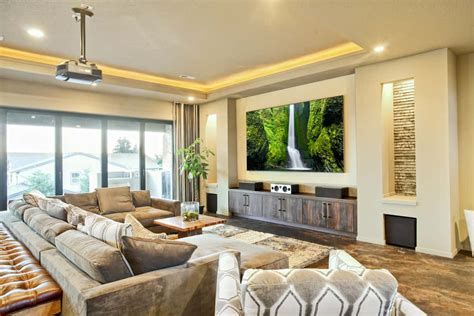 Home Theater Media Room Ideas Awesome