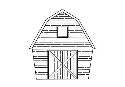 How To Draw A Barn Design School