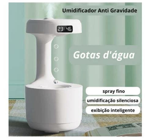 Umidificador De Ar Anti Gravidade Gua Que Sobe Bmax Umidificador