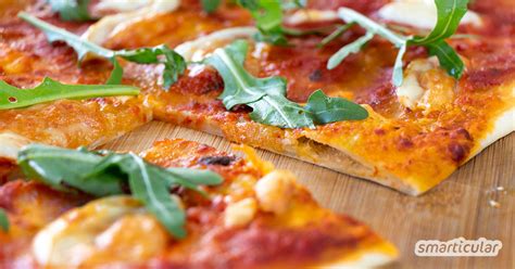 Pizzateig ohne Hefe schnelles Rezept für Pizza wie vom Italiener